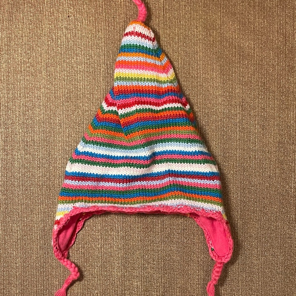 Gap Rainbow Stripe Winter Cap - Picture 4 of 4